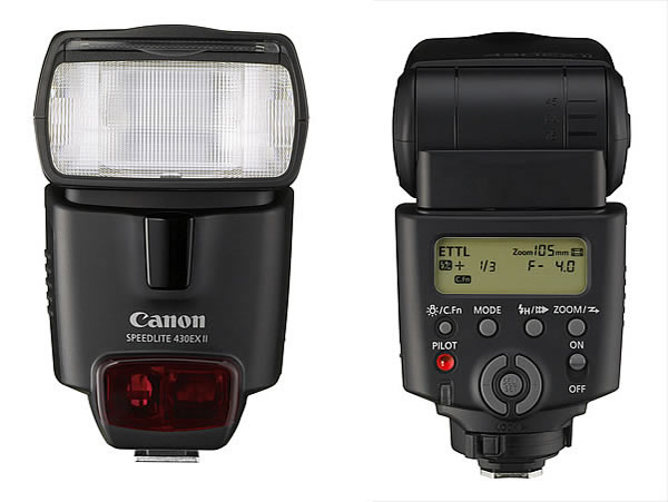 Flash cobra Canon 430 EX II