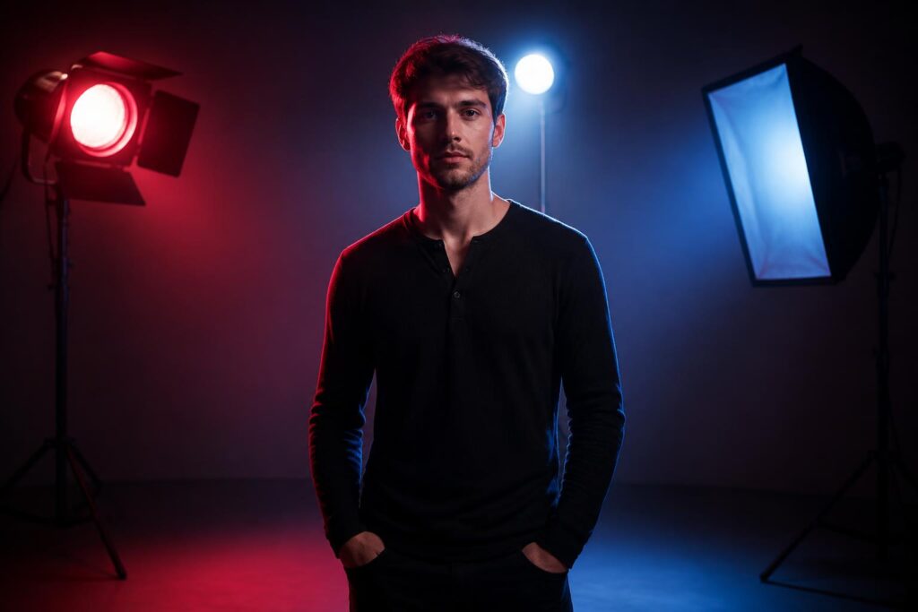 découvrez comment maîtriser l'éclairage vidéo avec la configuration 3 points simplifiée, pour obtenir un rendu professionnel sans être chef opérateur.