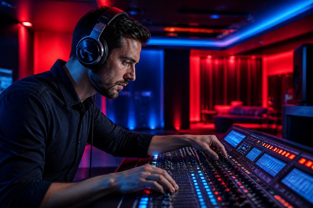 découvrez un test audio rapide de 5 minutes pour détecter et résoudre les problèmes sonores avant l'arrivée de vos invités, assurant ainsi une expérience parfaite.