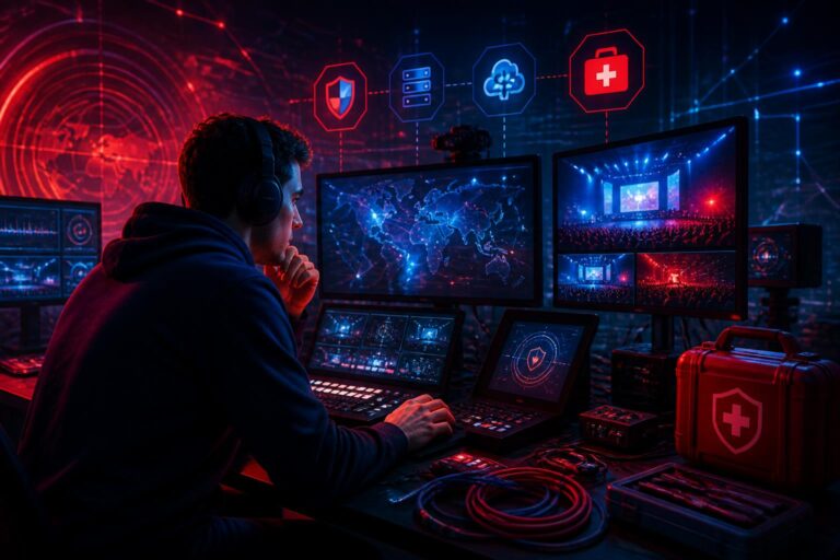 découvrez notre plan anti-catastrophe pour le streaming d’événements : connexion stable, solutions de secours et réglages essentiels à appliquer avant chaque live pour garantir une diffusion sans accroc.