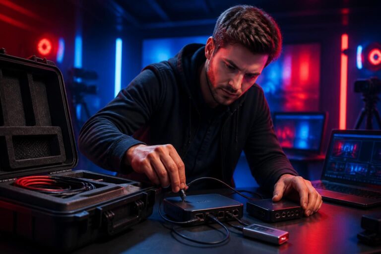 découvrez notre plan de secours streaming avec kit de continuité incluant 4g, encodeur et double audio pour garantir une diffusion sans interruption. une solution recommandée pour assurer la stabilité de vos streams.