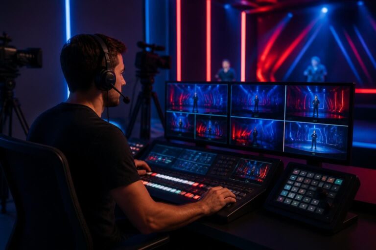 découvrez quand le live multi-cam vaut vraiment le coup et apprenez à le réaliser simplement, sans complications inutiles.