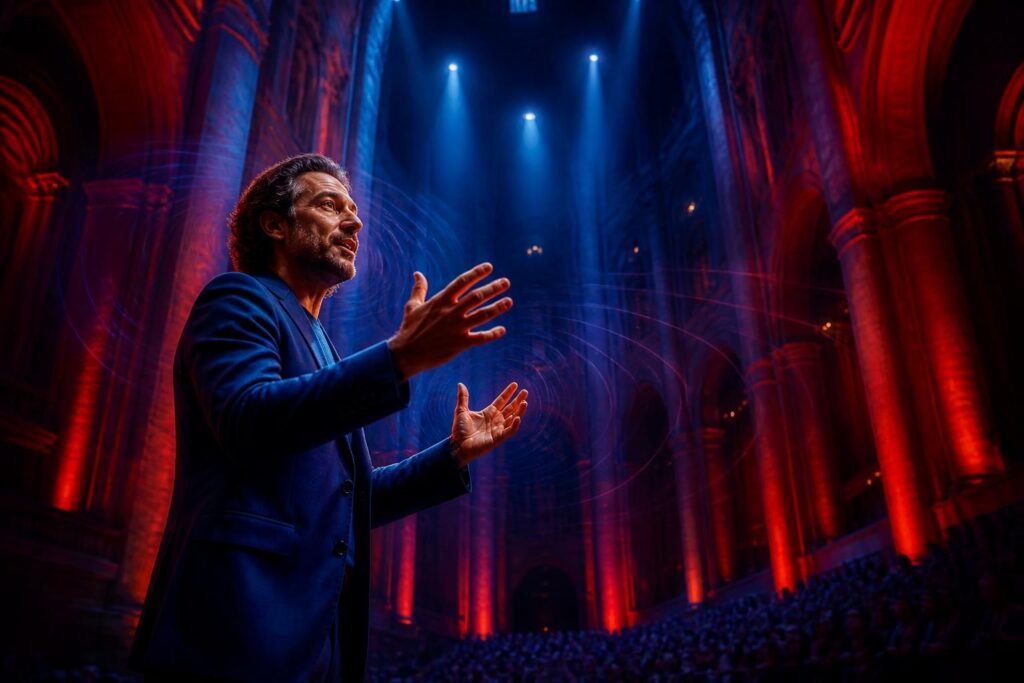 découvrez comment assurer une intelligibilité optimale lors de vos conférences en salle très haute, au-delà du simple volume sonore, grâce à des techniques et équipements adaptés.