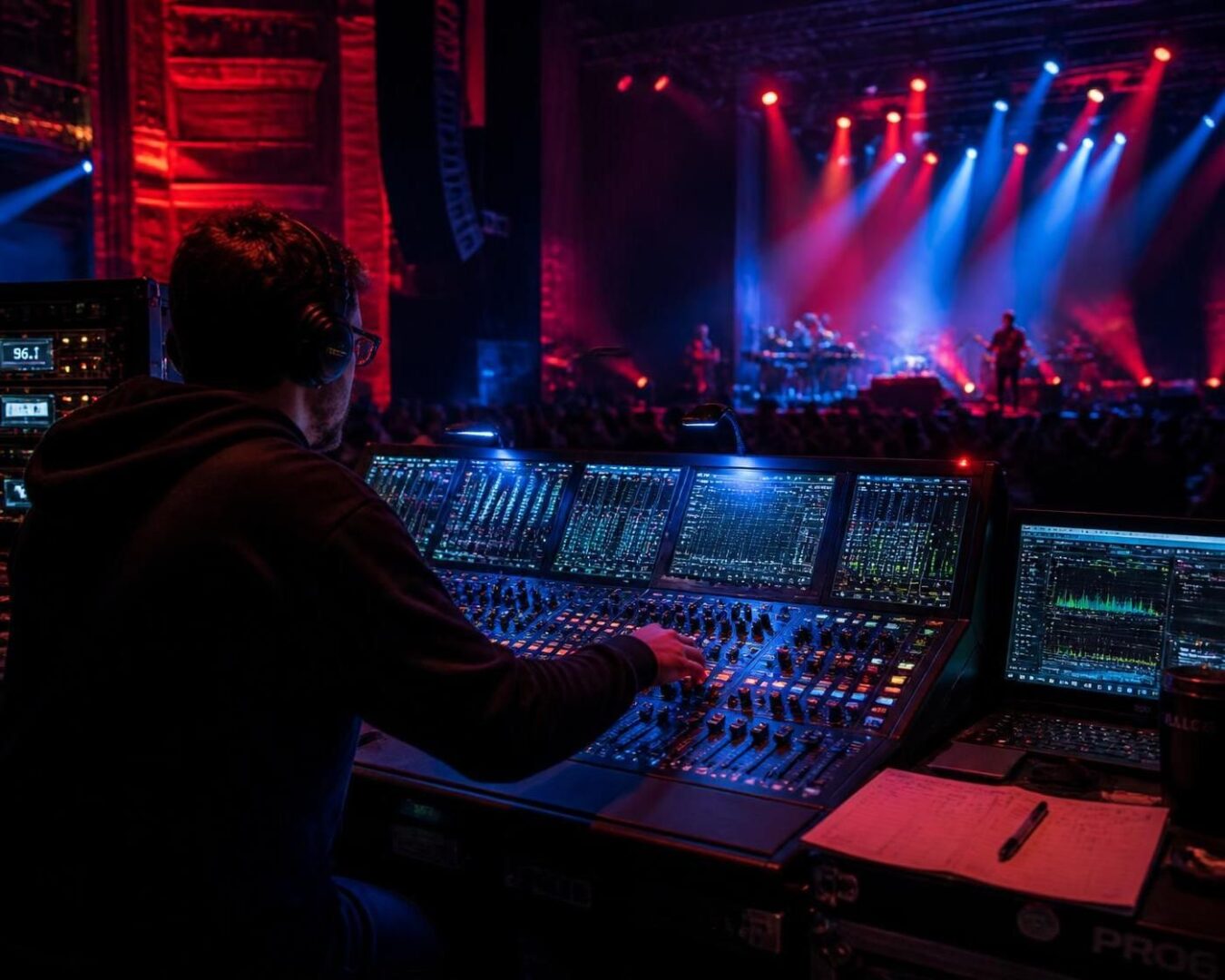 Sonorisation de concert: 3 erreurs qui ruinent le mix dès la balance 1 découvrez les 3 erreurs courantes en sonorisation de concert qui compromettent la qualité du mix dès la balance et apprenez comment les éviter pour un son parfait.
