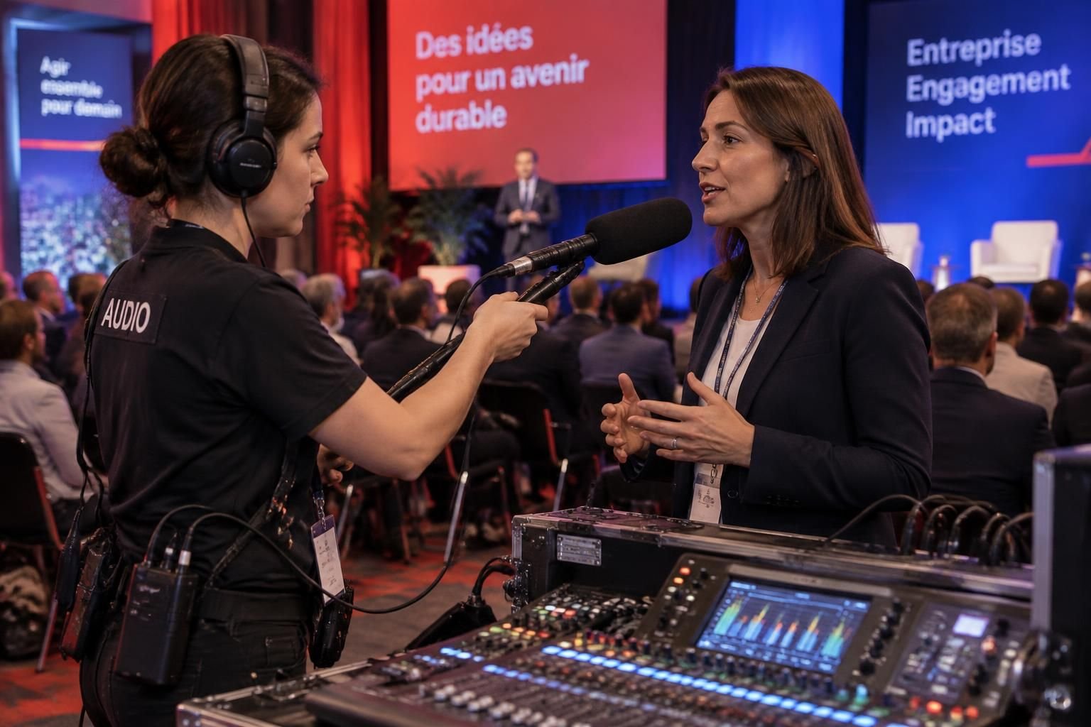découvrez comment enregistrer une piste audio propre malgré le bruit ambiant grâce à des réglages et techniques de capture adaptés.