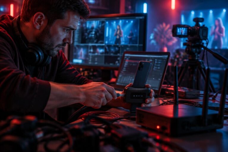 découvrez comment nous avons sauvé un live malgré une panne internet, étape par étape, grâce à une solution rapide et efficace.