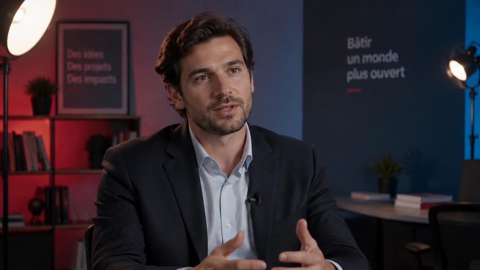 Rendu “cinéma” sur une interview: comment on y arrive avec 2 sources lumière et un fond simple 1 découvrez comment obtenir un rendu cinéma pour vos interviews avec seulement deux sources de lumière et un fond simple, grâce à des conseils d’éclairage pratiques.